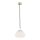 Argon 4352 - Φωτιστικό οροφής με καλώδιο TRINI 1xE27/15W/230V διάμ. 20 εκ. χρυσό