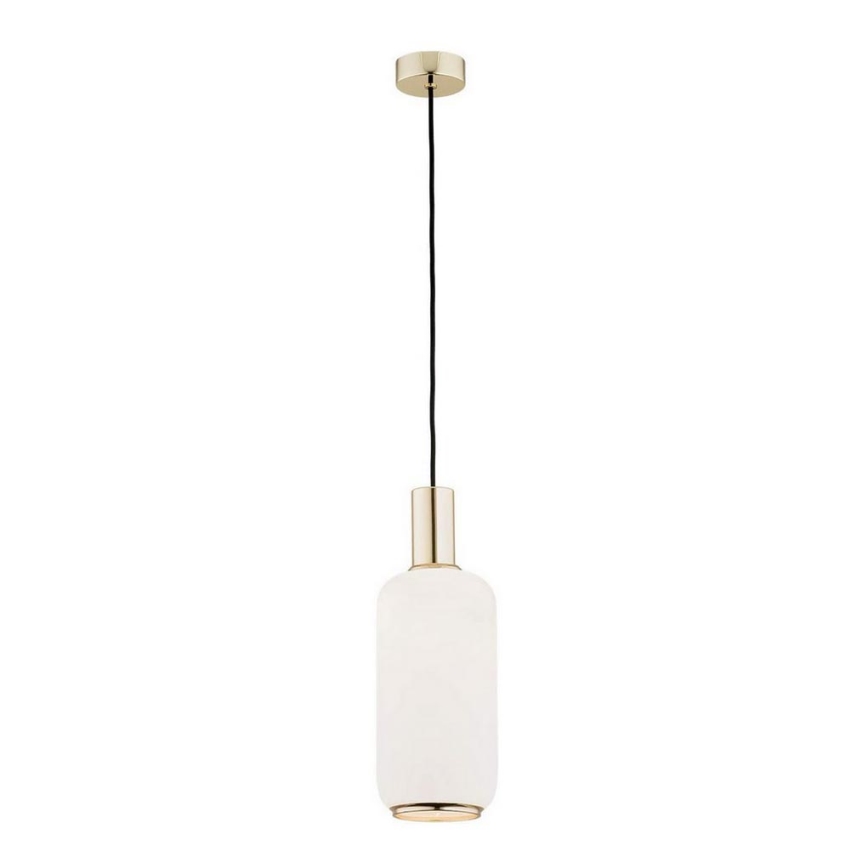 Argon 4356 -  Κρεμαστό φωτιστικό οροφής SAGUNTO 1xE27/15W/230V διάμετρος 14 cm ορείχαλκος