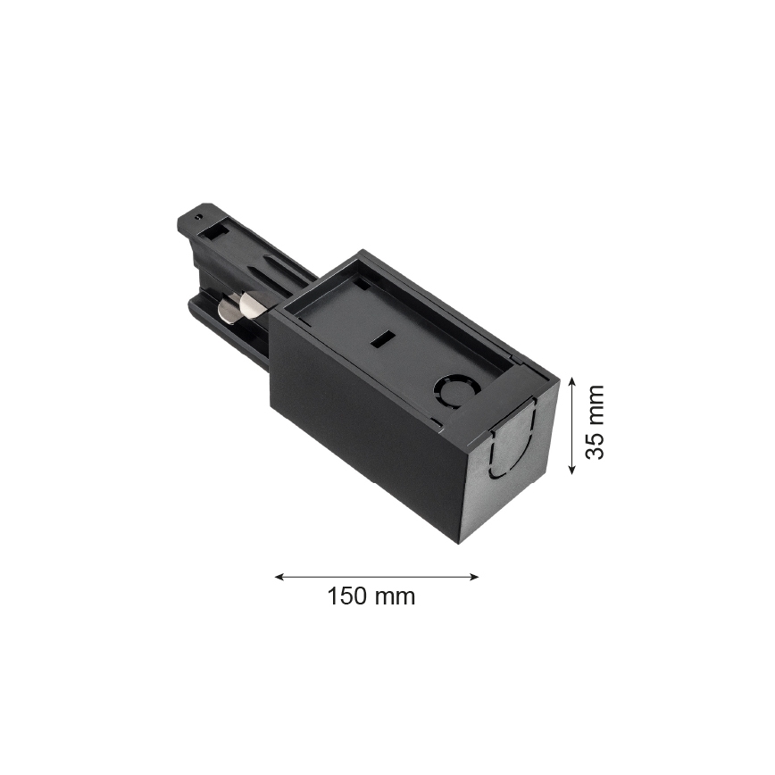 Argon 4366 - Τελικό κομμάτι ράγας μαύρο