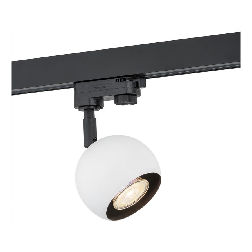 Argon 4377 - Σποτ φωτιστικό για σύστημα ράγας MURI 1xGU10/5W/230V λευκό