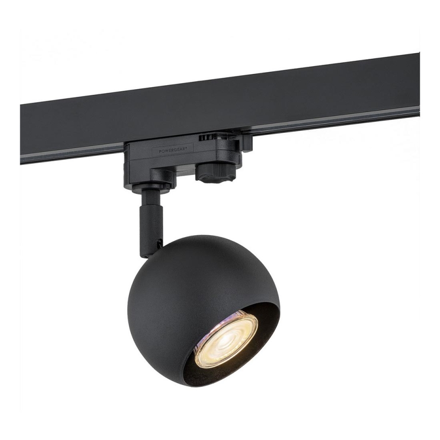 Argon 4379 - Σποτ φωτιστικό για ράγα MURI 1xGU10/5W/230V μαύρο