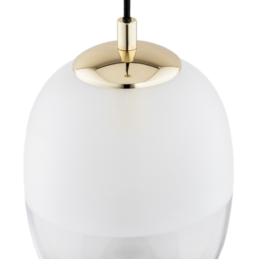 Argon 4675 - Πολύφωτο κρεμαστό BALTIMORE 1xE27/15W/230V χρυσό