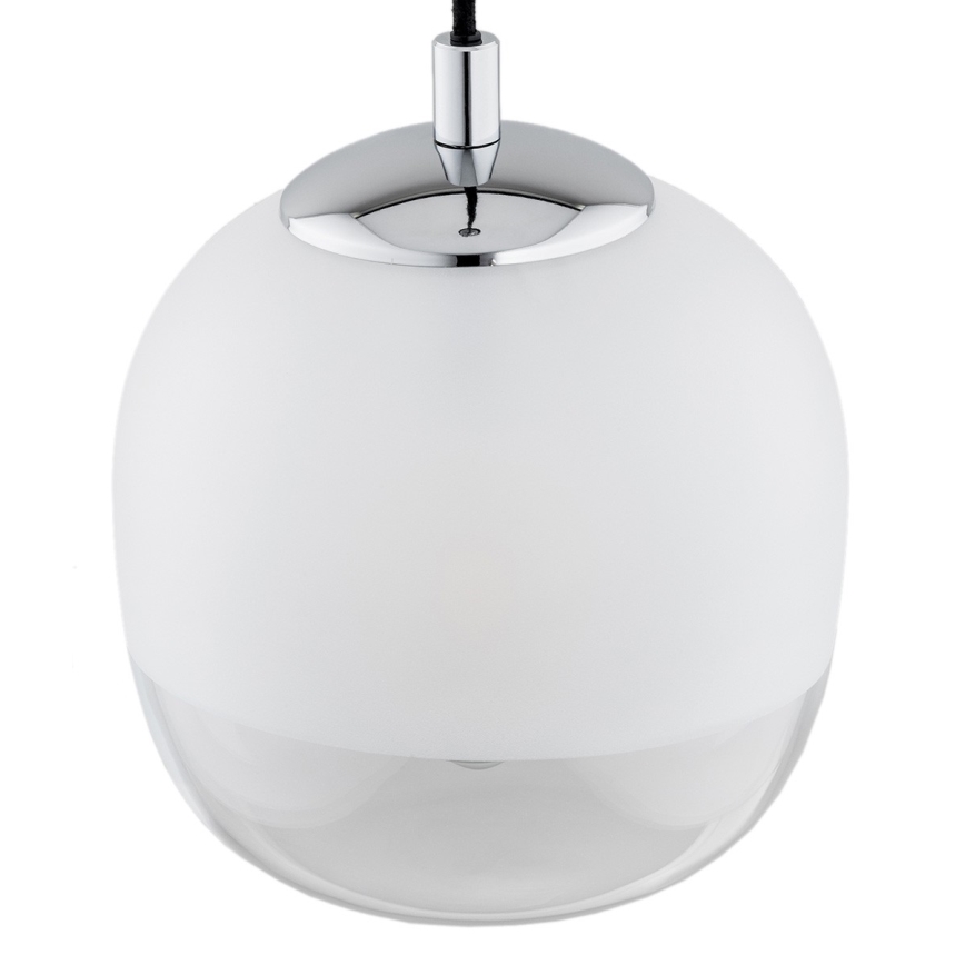 Argon 4676 - Πολύφωτο κρεμαστό BALTIMORE 1xE27/15W/230V γυαλιστερό χρώμιο