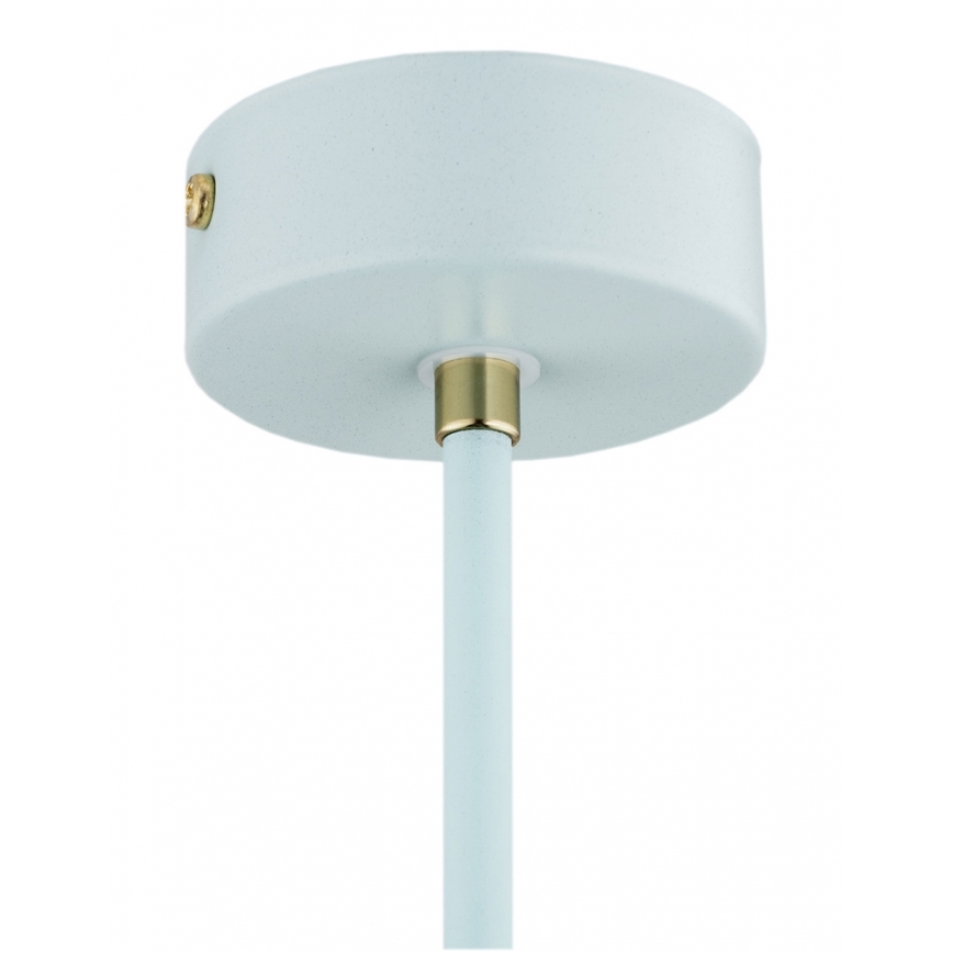 Argon 4685 - Πολύφωτο CHARLOTTE 1xE27/15W/230V λευκό/χρυσό