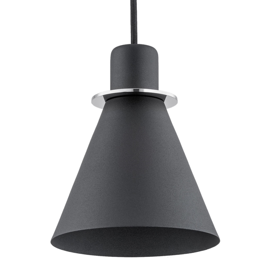 Argon 4688 - Πολύφωτο BEVERLY 1xE27/15W/230V μαύρο/λαμπερό χρώμιο