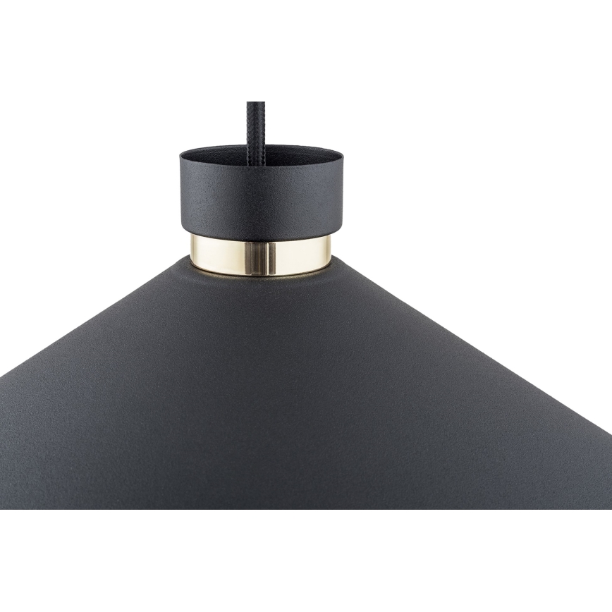 Argon 4695 - Πολύφωτο κρεμαστό NASHVILLE 1xE27/15W/230V μαύρο