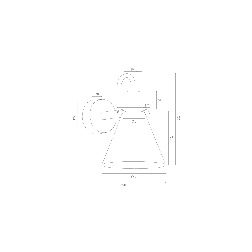Argon 4705 - Φωτιστικό τοίχου BEVERLY 1xE27/15W/230V λευκό/ γυαλιστερό χρώμιο