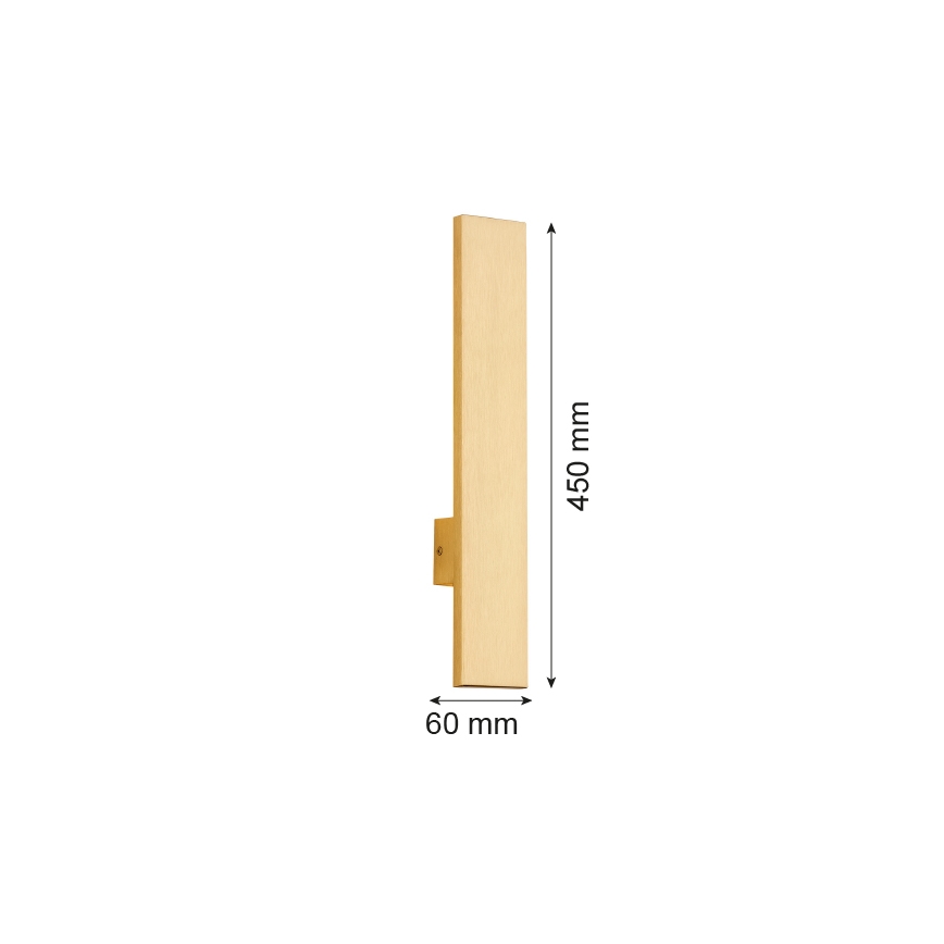 Argon 4724 - LED Φωτιστικό τοίχου FREEMONT LED/6W/230V 45 cm