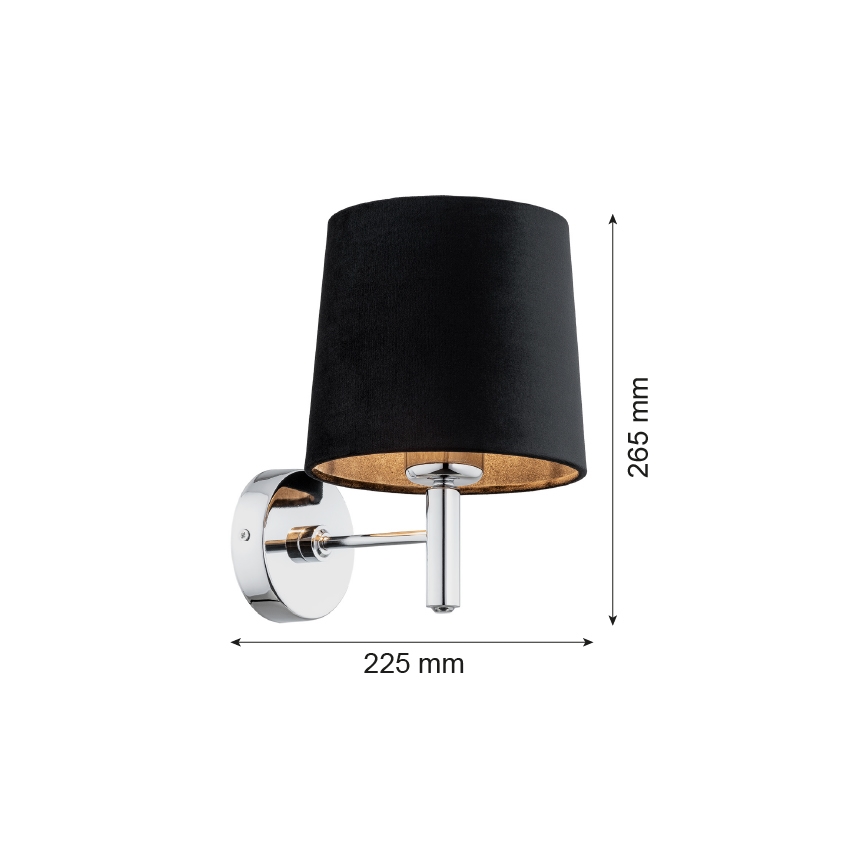 Argon 4726 - Φωτιστικό τοίχου BOLZANO 1xE27/15W/230V