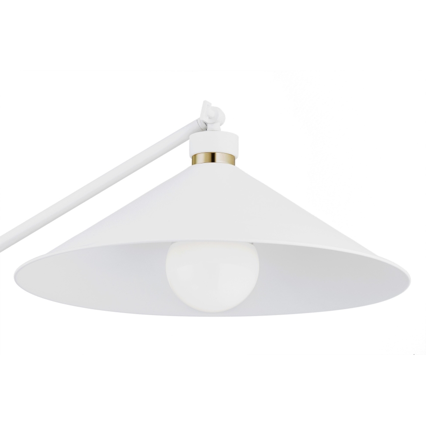 Argon 4731 - Επιδαπέδιο φωτιστικό NASHVILLE 1xE27/15W/230V λευκό