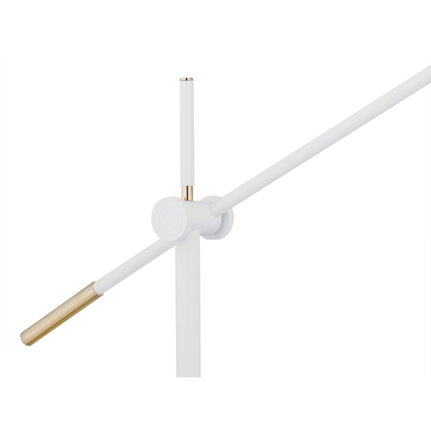 Argon 4731 - Επιδαπέδιο φωτιστικό NASHVILLE 1xE27/15W/230V λευκό