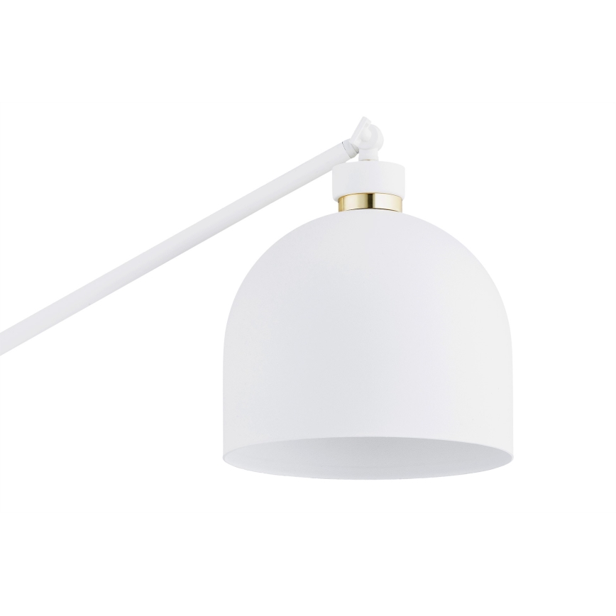 Argon 4734 - Επιδαπέδιο φωτιστικό DETROIT 1xE27/15W/230V λευκό