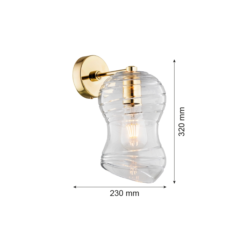 Argon 4741 - Φωτιστικό τοίχου DEPORTIVO 1xE27/15W/230V
