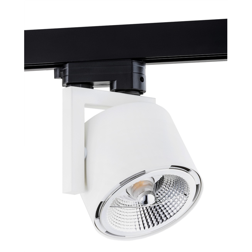 Argon 4750 - Φωτιστικό σποτ για σύστημα ράγας ALTO 1xGU10-AR111/12W/230V λευκό