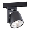 Argon 4751 - LED Σποτ φωτιστικό για σύστημα ράγας ALTO 1xGU10-AR111/12W/230V μαύρο