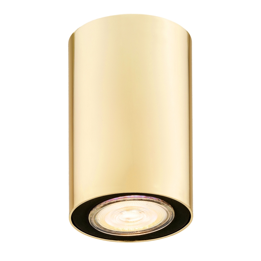 Argon 4759 - Φωτιστικό οροφής TYBER 1xGU10/5W/230V χρυσό