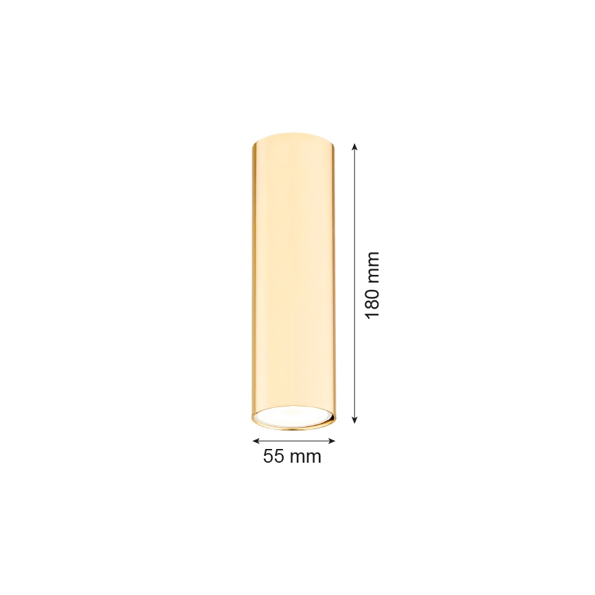 Argon 4761 - Σποτ TYBER 1xGU10/5W/230V ορειχάλκινο
