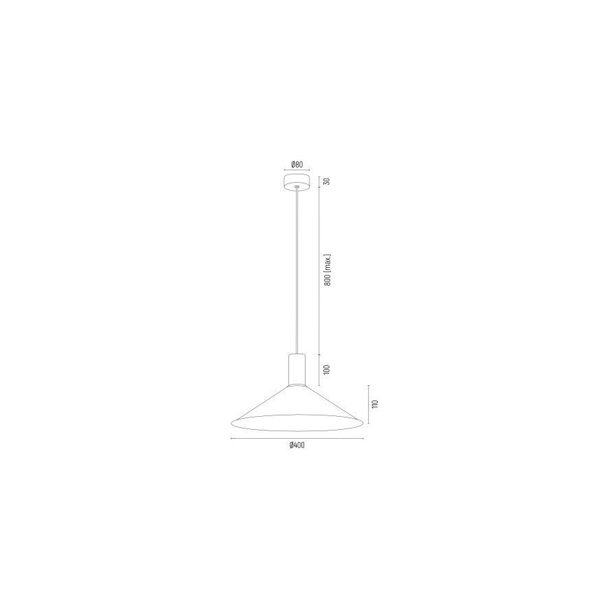 Argon 4911 - Κρεμαστό φωτιστικό οροφής MINORI 1xE27/15W/230V λευκό/χρυσό