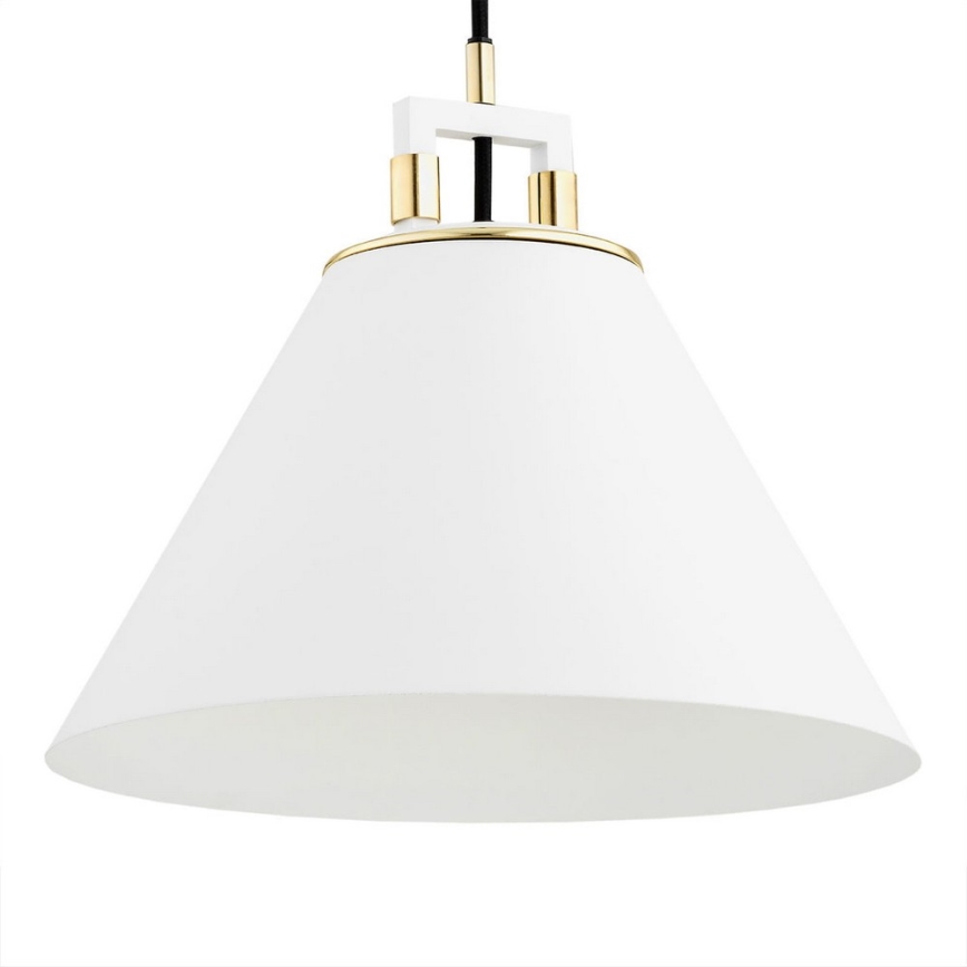 Argon 4914 - Κρεμαστό φωτιστικό οροφής ORTE 1xE27/15W/230V λευκό