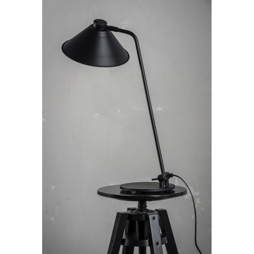 Argon 4996 - Επιτραπέζια λάμπα GABIAN 1xE27/15W/230V λευκό