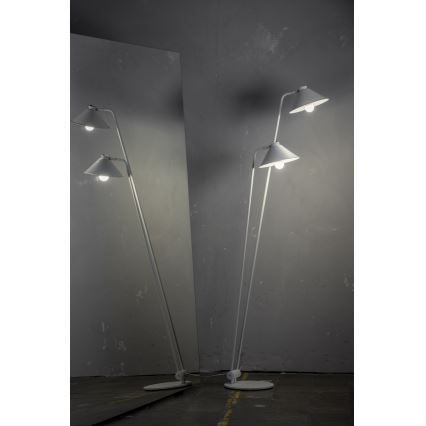 Argon 4997 - Επιδαπέδιο φωτιστικό GABIAN 1xE27/15W/230V λευκό