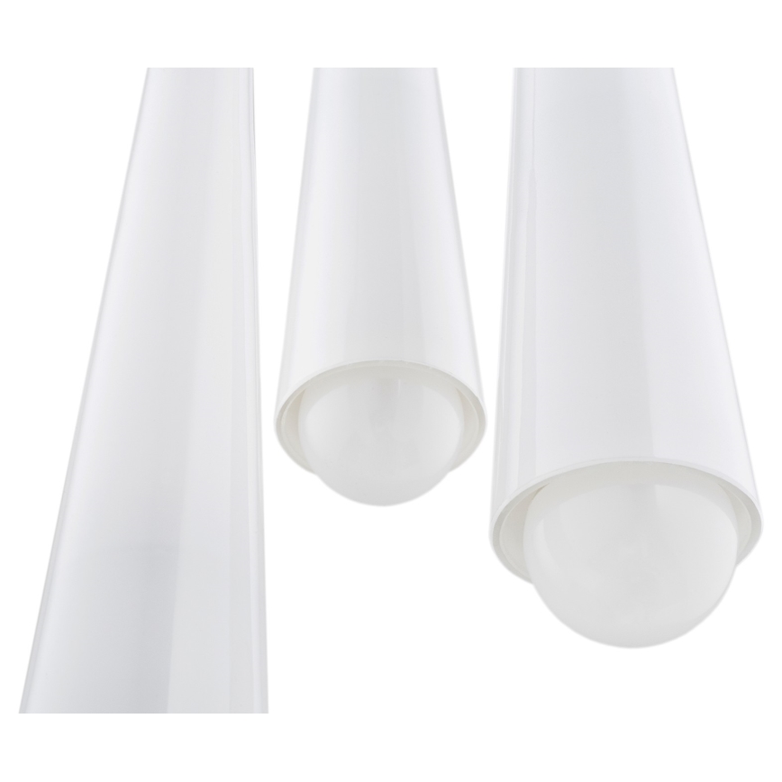 Argon 6102 - Πολύφωτο HOLLYWOOD 3xE14/7W/230V λευκό