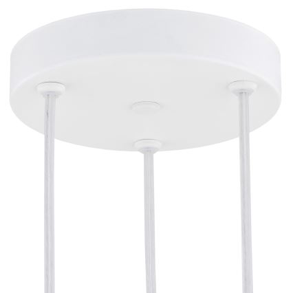 Argon 6102 - Πολύφωτο HOLLYWOOD 3xE14/7W/230V λευκό