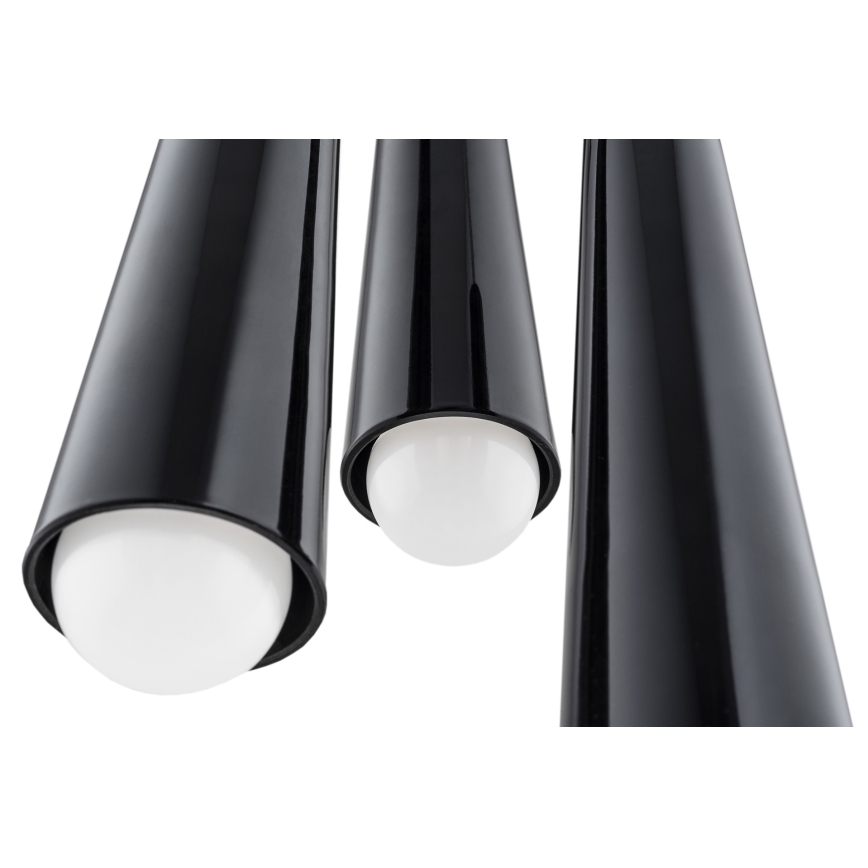 Argon 6103 - Πολύφωτο HOLLYWOOD 3xE14/7W/230V μαύρο