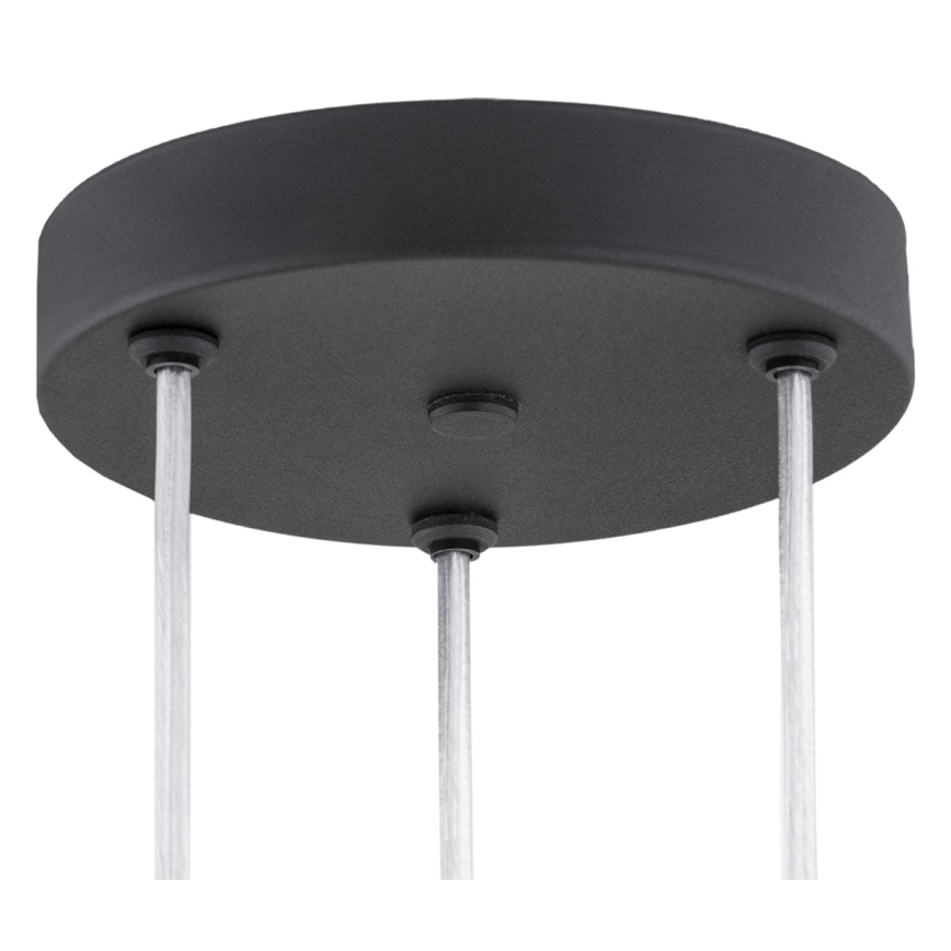 Argon 6103 - Πολύφωτο HOLLYWOOD 3xE14/7W/230V μαύρο