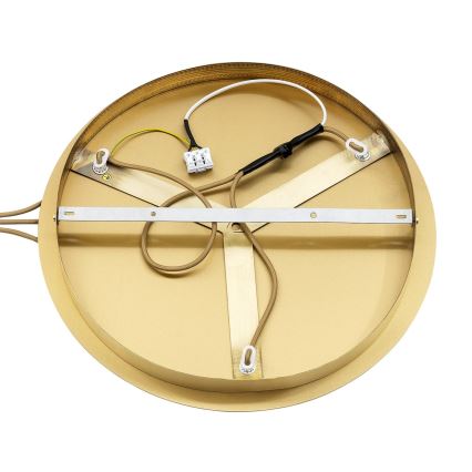 Argon 6308 - Φωτιστικό οροφής PALOMA 3xE14/7W/230V χρυσό/μαύρο