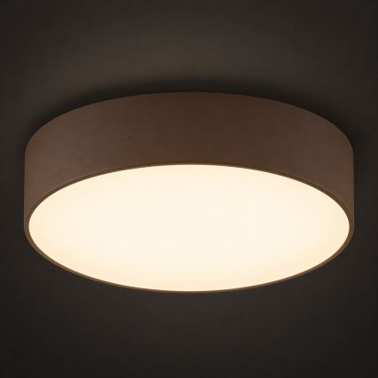 Argon 6364 - Φωτιστικό οροφής DARLINGOS 3xE27/15W/230V Ø 45 cm καφέ