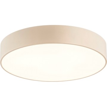 Argon 6365 - Φωτιστικό οροφής DARLINGOS 3xE27/15W/230V Ø 45 cm μπεζ