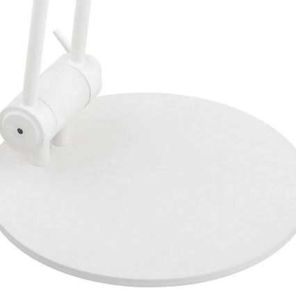 Argon 7074 - Επιδαπέδιο φωτιστικό GABIAN 2xE27/15W/230V λευκό