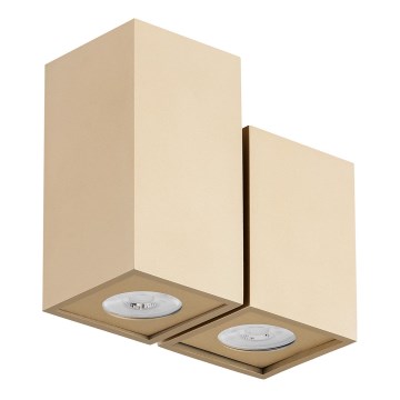 Argon 7175 - Σποτ φωτιστικό MORTIMER 2xGU10/5W/230V