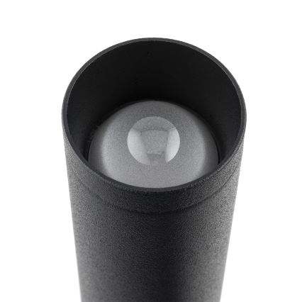 Argon 7222 - Φωτιστικό τοίχου LED GRECO 2xLED/4,2W/230V 3000K μαύρο