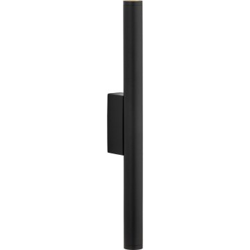 Argon 7222 - Φωτιστικό τοίχου LED GRECO 2xLED/4,2W/230V 3000K μαύρο