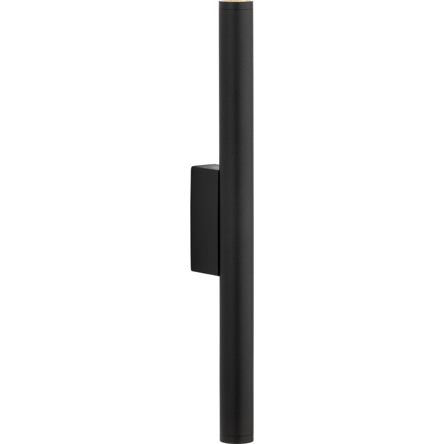 Argon 7222 - Φωτιστικό τοίχου LED GRECO 2xLED/4,2W/230V 3000K μαύρο