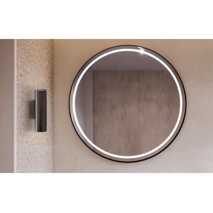 Argon 7231 - Φωτιστικό τοίχου MITOS PLUS 2xGU10/5W/230V μαύρο