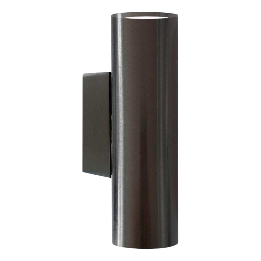 Argon 7231 - Φωτιστικό τοίχου MITOS PLUS 2xGU10/5W/230V μαύρο