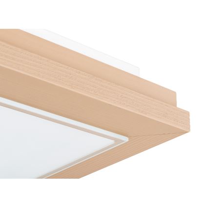 Argon 7267 - Φωτιστικό οροφής TABOR 2xE27/15W/230V 32x32 cm μπεζ