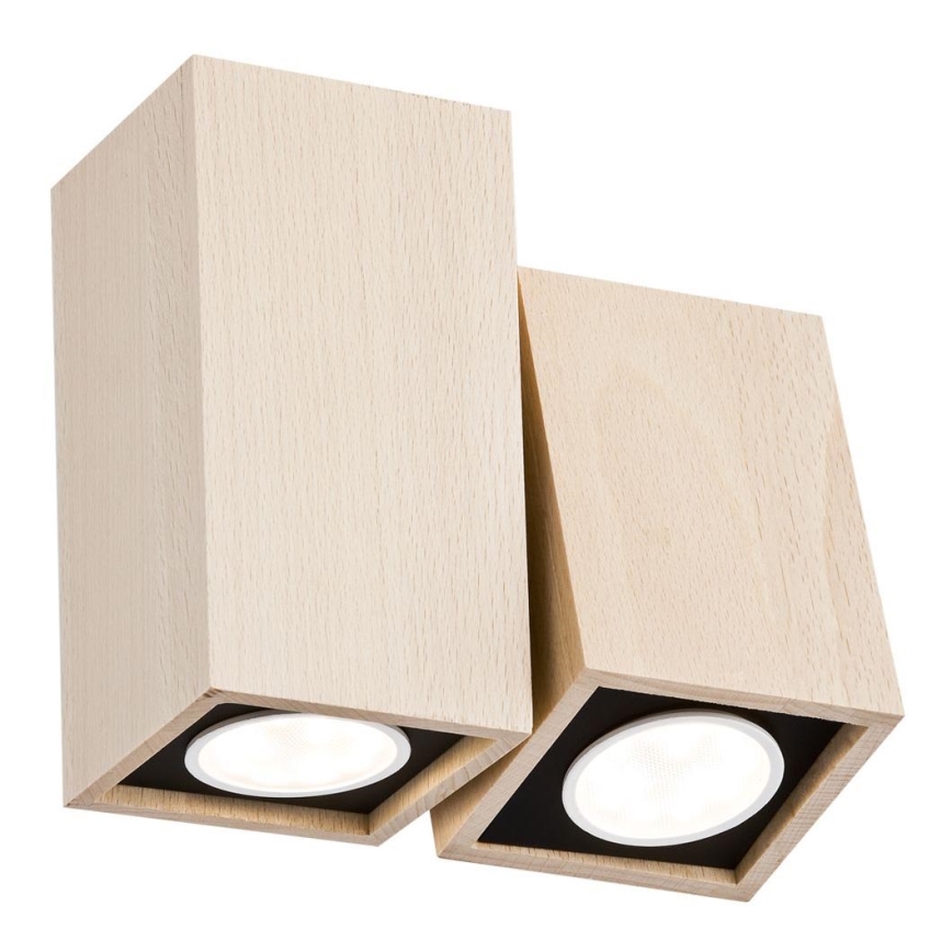 Argon 796 - Σποτ τοίχου MONTREAL 2xGU10/5W/230V οξιά