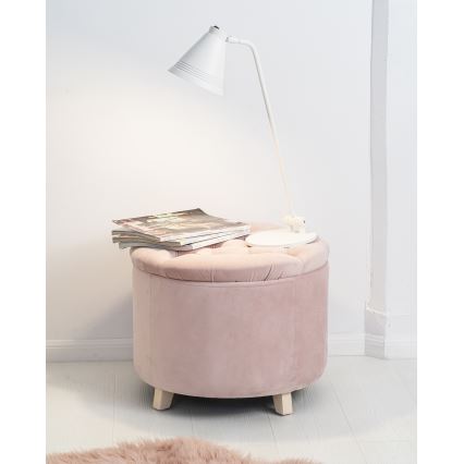 Argon 8002 - Επιτραπέζιο φωτιστικό AVALONE 1xE27/15W/230V μαύρο