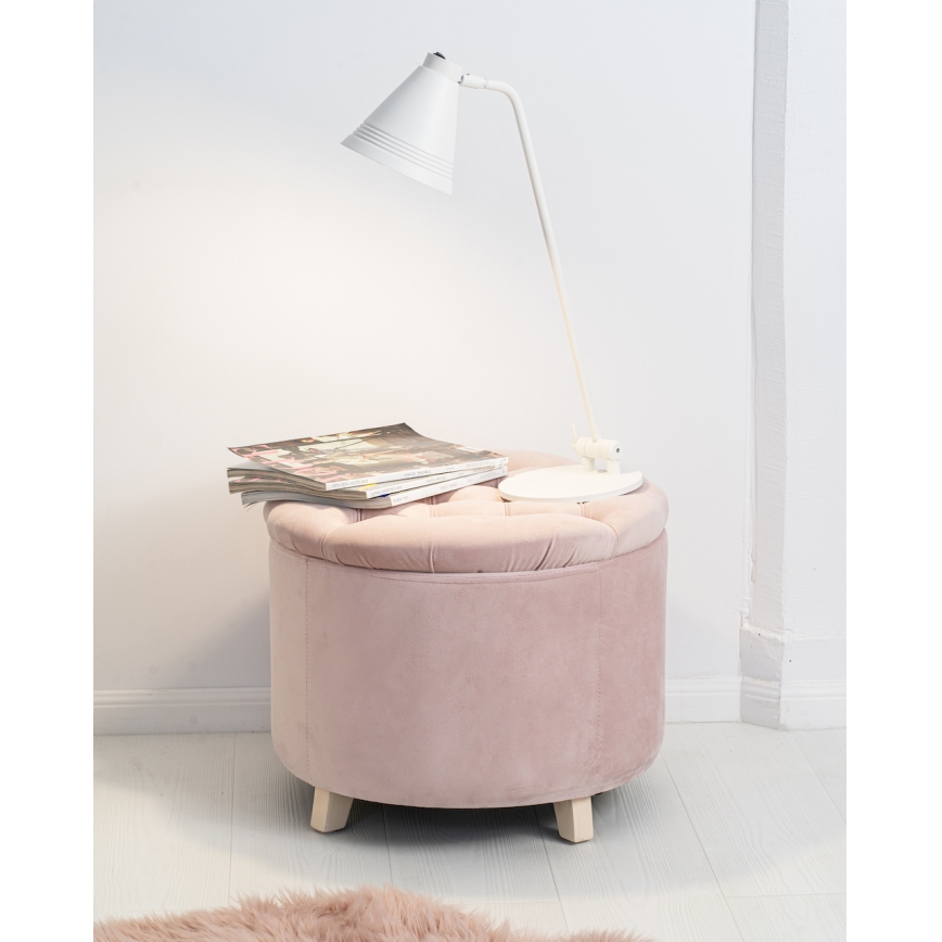 Argon 8002 - Επιτραπέζιο φωτιστικό AVALONE 1xE27/15W/230V μαύρο