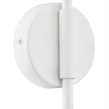 Argon 8007 - Λάμπα τοίχου AVALONE 1xE27/15W/230V 57 cm λευκό/χρυσαφί