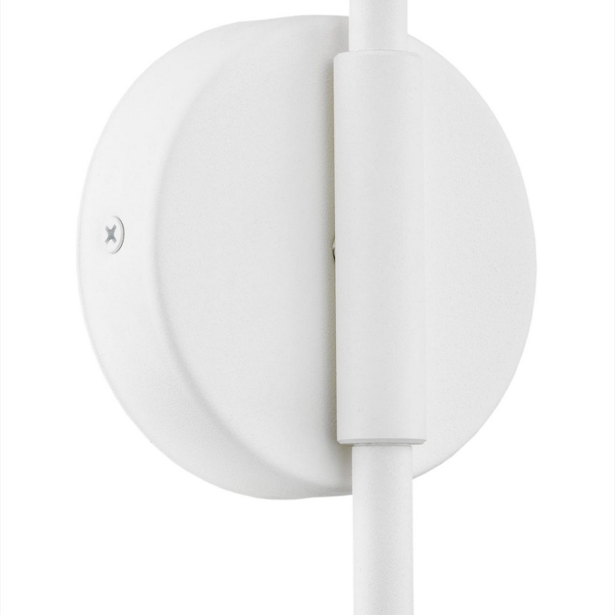 Argon 8007 - Λάμπα τοίχου AVALONE 1xE27/15W/230V 57 cm λευκό/χρυσαφί