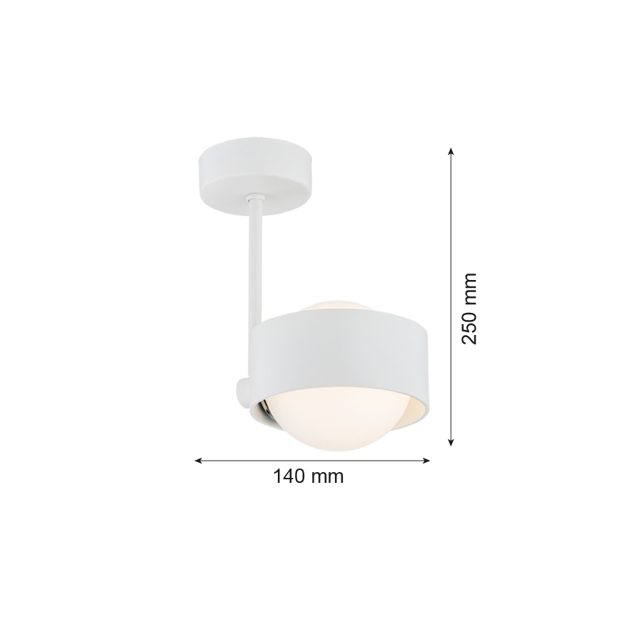 Argon 8058 - Κρεμαστό φωτιστικό οροφής MASSIMO PLUS 1xG9/6W/230V λευκό