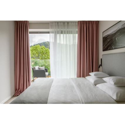 Argon 8065 - Επιτοίχιο φωτιστικό σημείου ETNA 1xG9/6W/230V μαύρο