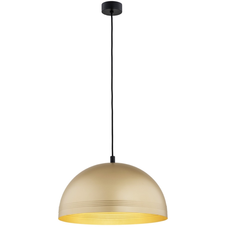 Argon 8245 -  Κρεμαστό φωτιστικό οροφής BONITA 1xE27/15W/230V χρυσαφί