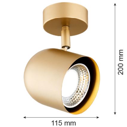 Argon 8260 - Φωτιστικό σποτ ISOLA 1xGU10/5W/230V