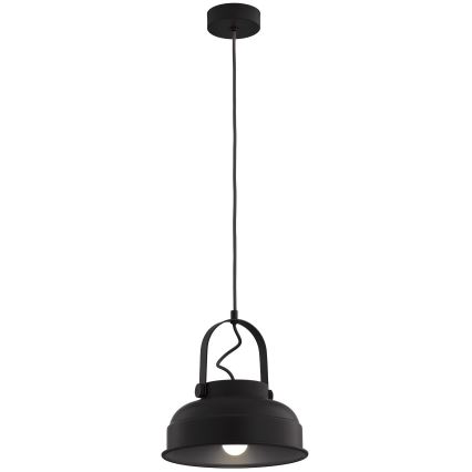 Argon 8285 - Κρεμαστό φωτιστικό οροφής DAKOTA 1xE27/15W/230V μαύρο